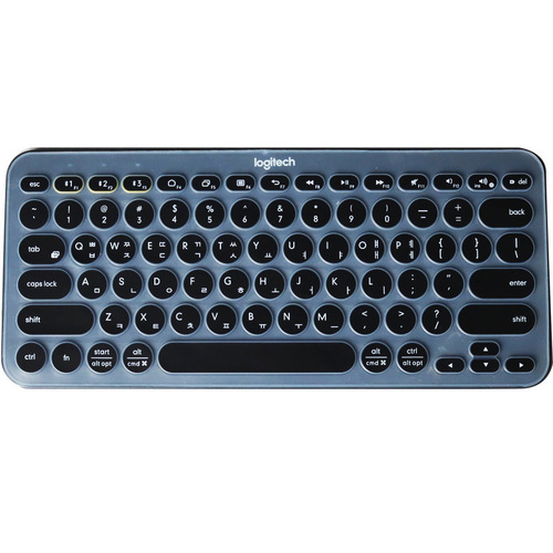Logitech k380 Korean keyboard film desktop universal wireless Bluetooth dustproof and waterproof silicone protective keyboard film