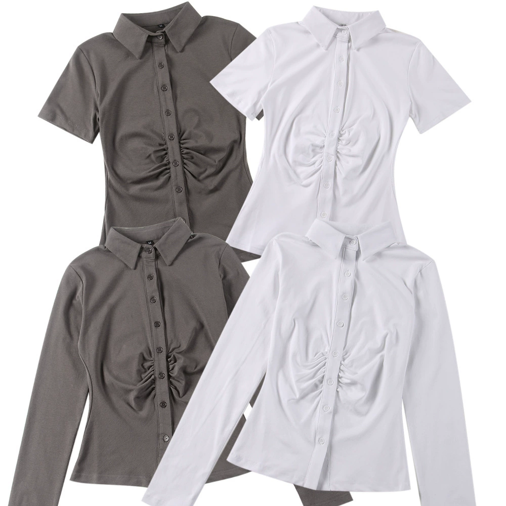 Рубашка Xuejie с талией, оригинальная Униформа JK, универсальная белая рубашка с длинным рукавом в стиле девушки, с чистым желанием, для осени и зимы