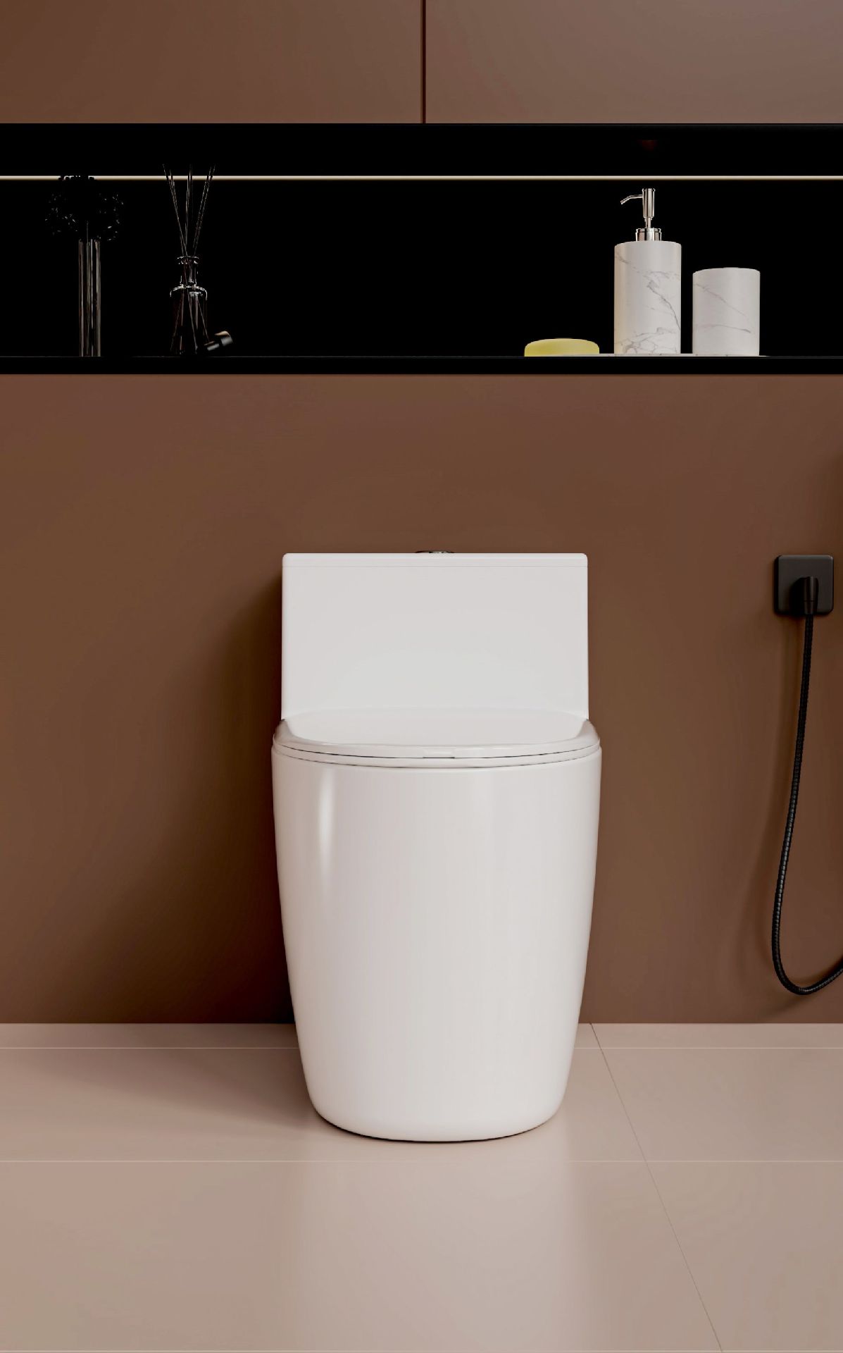 【 Limited Edition 363 with free Shipping 】 Microcrystalline glaze 8.0 large pipe household ordinary siphonic toilet, silent anti-splash toilet undefined