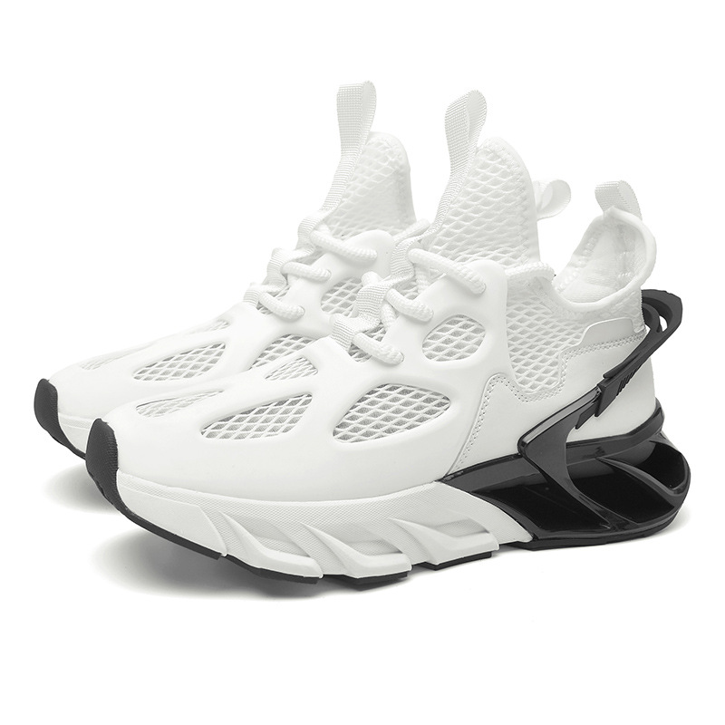 Zapatos de cuchilla para hombres casuales primavera y verano de 2026 nuevos zapatos de coco para correr al aire libre zapatos deportivos de moda