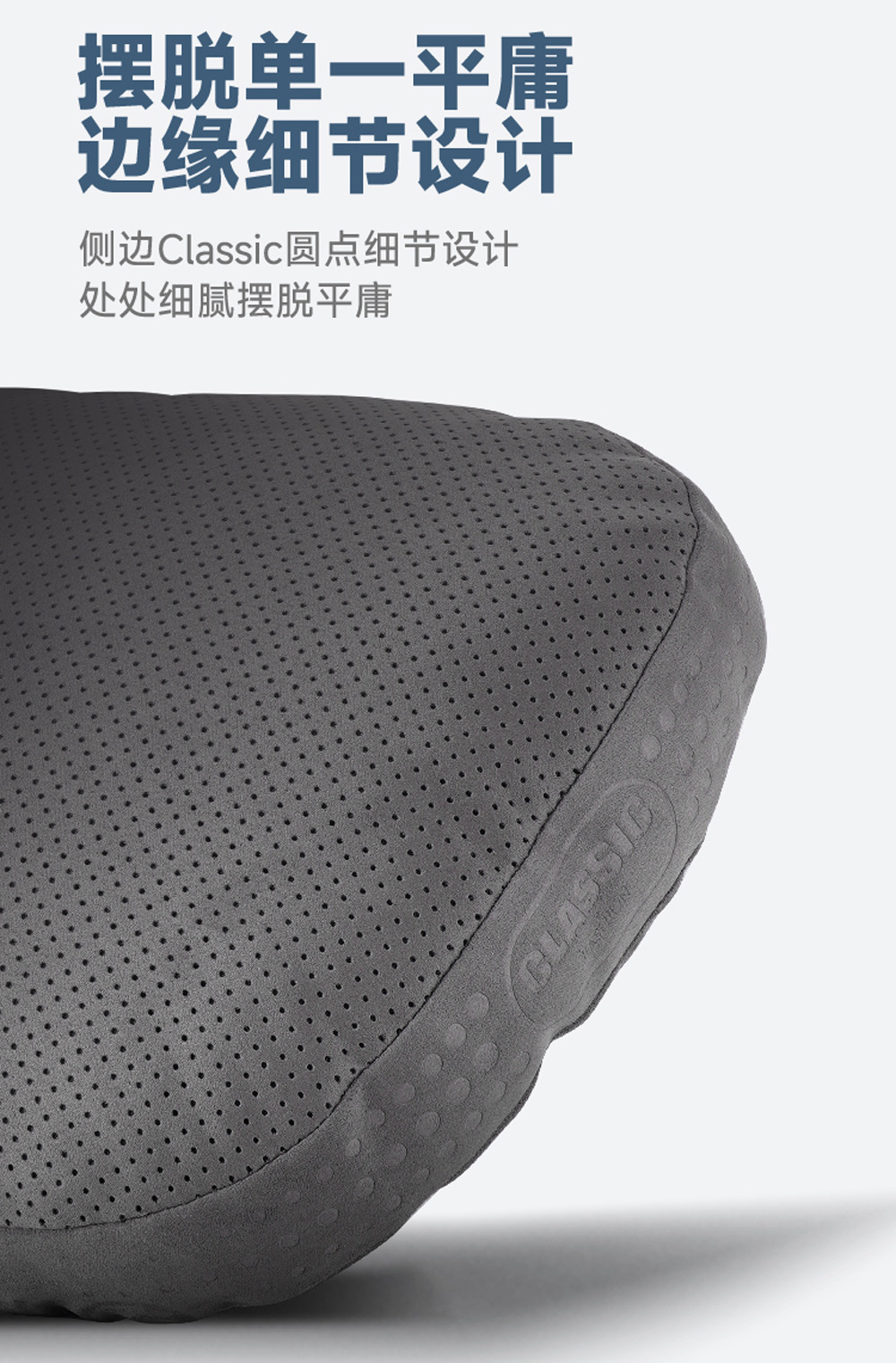 Maybach Car Headrest Suede Cushion Xiaohongshu Universal Neck Pillow Tiktok Dropshipping Free Shipping