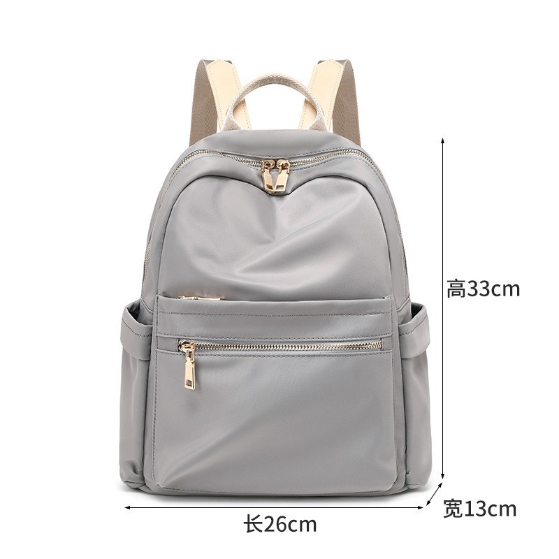 Bolsas de fábrica de venta de bolsas promocionales especiales no devueltas no cambiadas mochila de mujer de gran capacidad mochila de viaje recogida