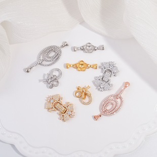 S925���y�䆙E�AȦȦ�B�ӿ�DIY�������ë��朻�����β���SK158