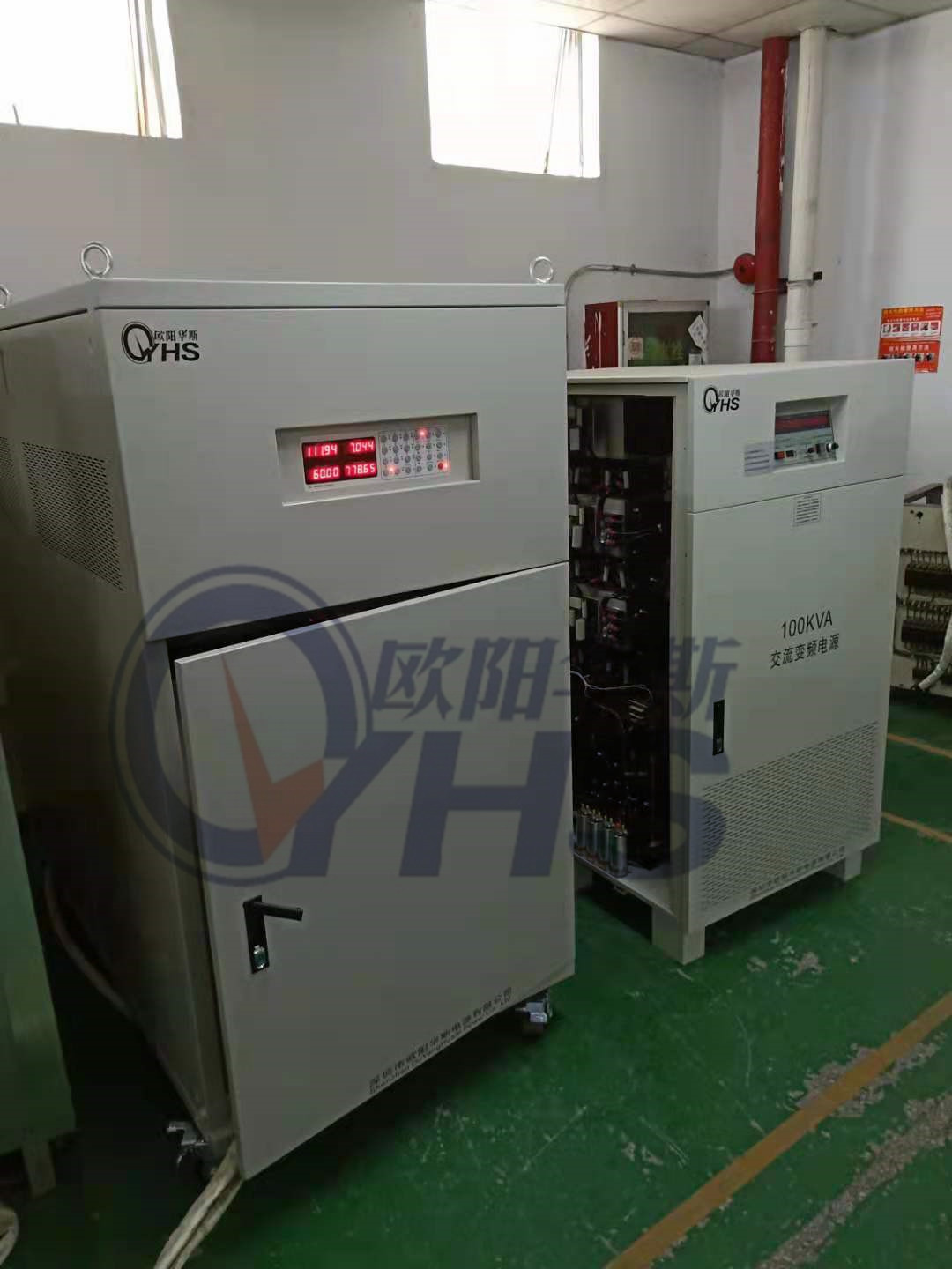 ����300KVA�̿ر�Ƶ��Դ������ɽ˳�£�����С�ҵ�ʹ��