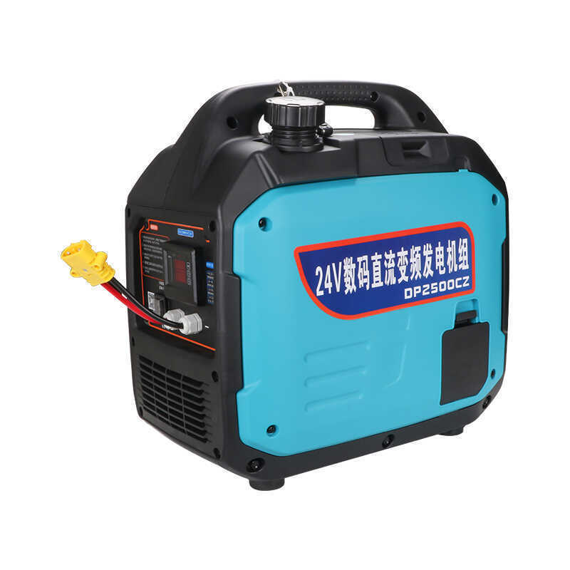 24V generador de estacionamiento aire acondicionado 12V gasolina portátil conveniente auto-inicio y parada silencioso DC de alta potencia
