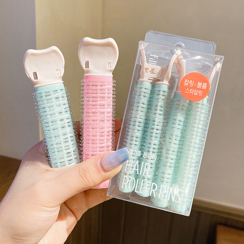 Hair root fluffy clip artifact hair clip seamless hair clip hair clip women's headwear high skull forehead bangs clip hair accessories