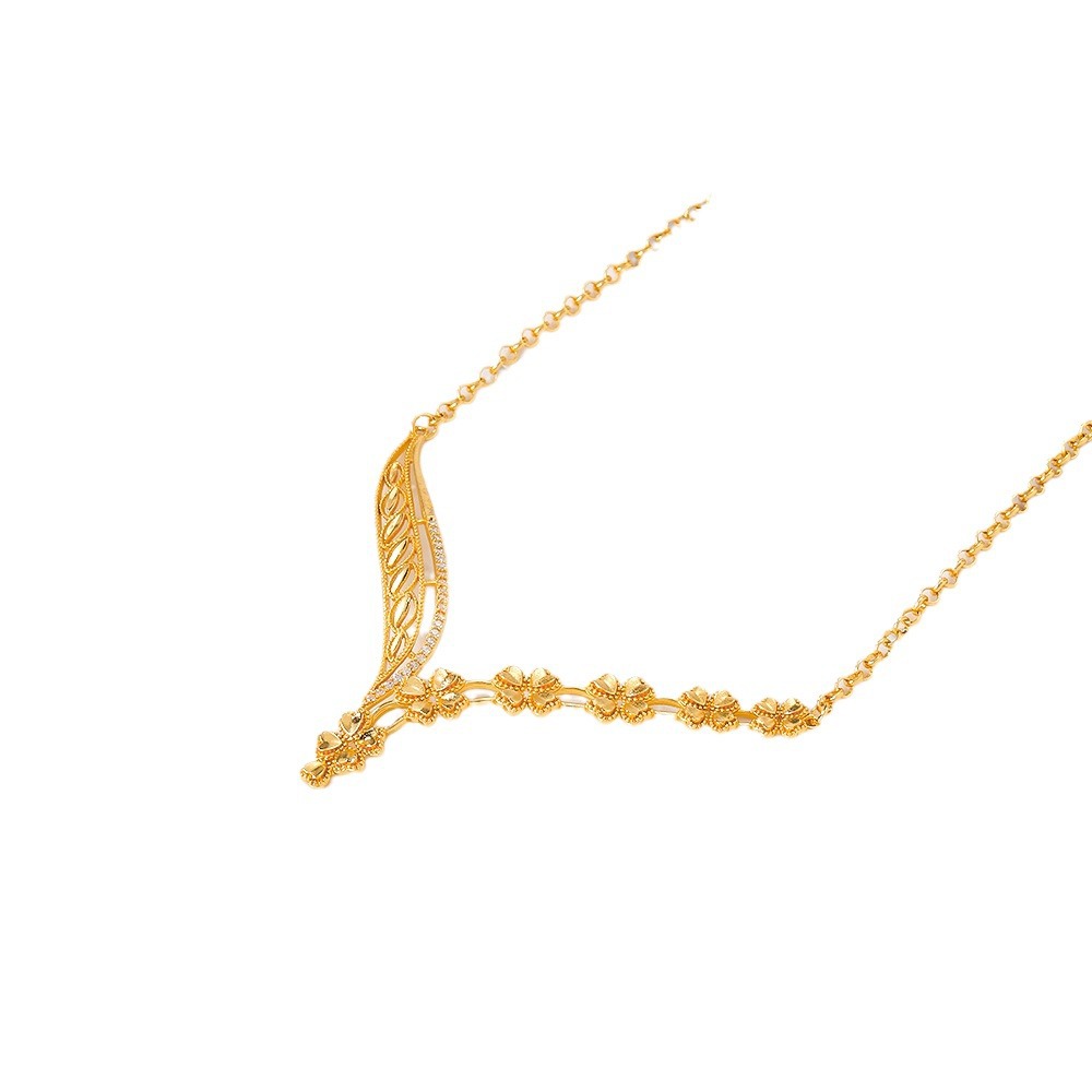 Joyas populares transfronterizas europeas y estadounidenses, aretes de moda, collares, pernos de piedra de bronce, dos piezas de joyas