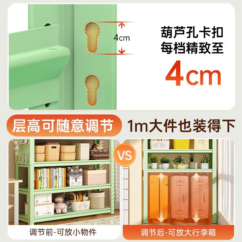 スチール棚収納ラック家庭用多層収納ラック床置きシンプルな倉庫収納ラックスーパーマーケットディスプレイラック鉄ラック|undefined