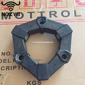 High quality construction machinery parts 25A 25AS coupling assembly engine drive coupling spare parts support