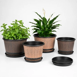 花盆容器;其他托盘;园艺护栏