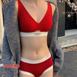 Milk leather soft lifting underwear new all-round fixed Cup female breast seamless small chest push up big bra female