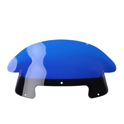Windshield 2020-2025, Motorcycle front windshield - blue