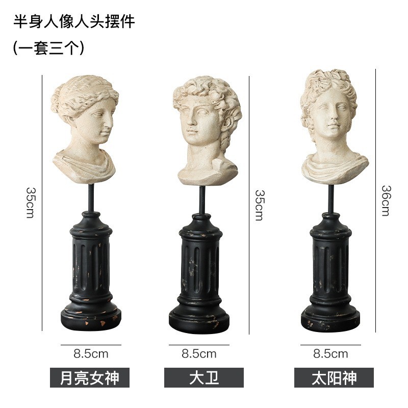 リビングルームの置物は軽くて豪華で高級な雰囲気のお酒棚の装飾品です。