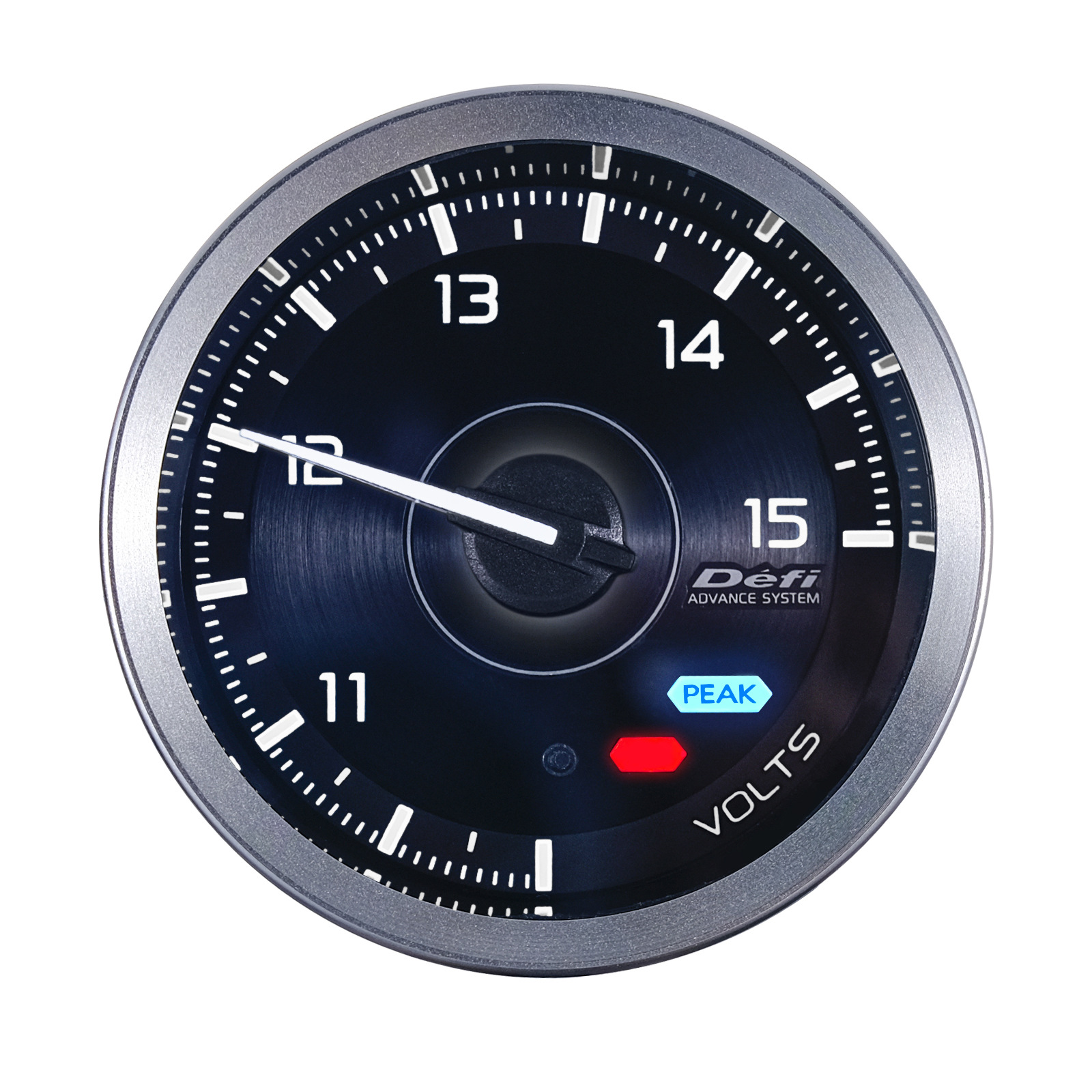 Universal Car Modified Universal Meter Turbo Gauge Colorful Defi A1 Racing Modified Water Temperature Oil Pressure Boost (Other vehicle instruments) - voltage