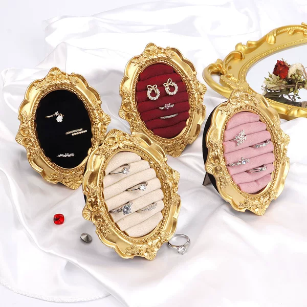 Cross-Border Shipping Available for Victorian-Style Earrings, Nail Art, Ring Holders, Ornaments, Photo Frames, Jewelry Displays, and Jewelry Stands