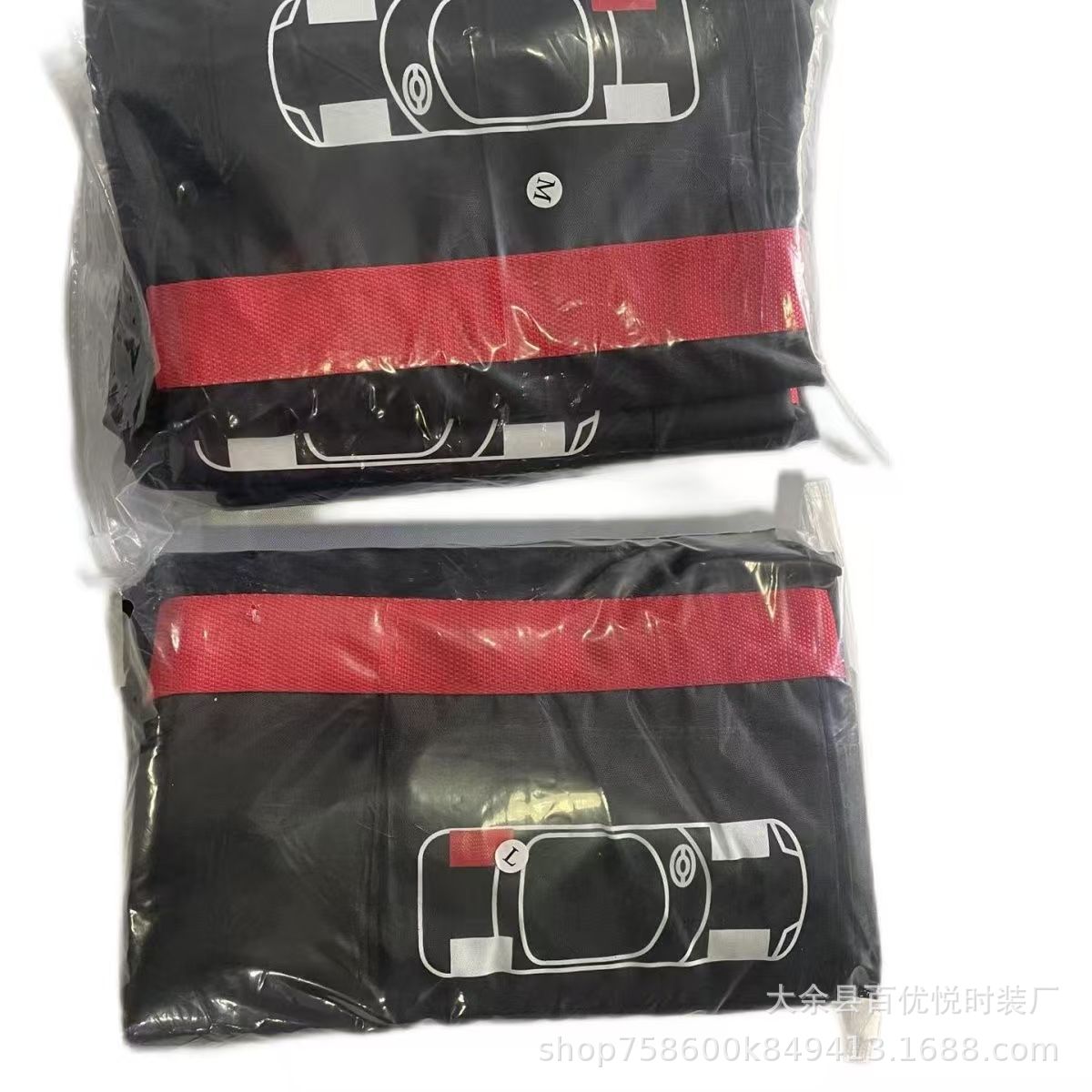 Cross-Border Hot Selling 210 Oxford Cloth Tire Cover Car Spare Tire Cover Snow Tire Storage Bag Wheel Cover Protective Cover