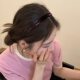 Simple Pressed Hair Non-slip Headband Women's Glasses Thin Wash Face Headband Outgoing All-match Hair Bundle 2024 New Headwear