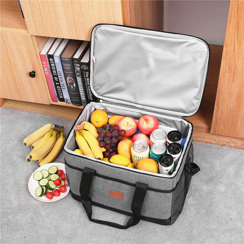 Factory direct sales large-capacity thermal bag to keep cold and fresh ice bag waterproof outdoor picnic bag large car lunch bag