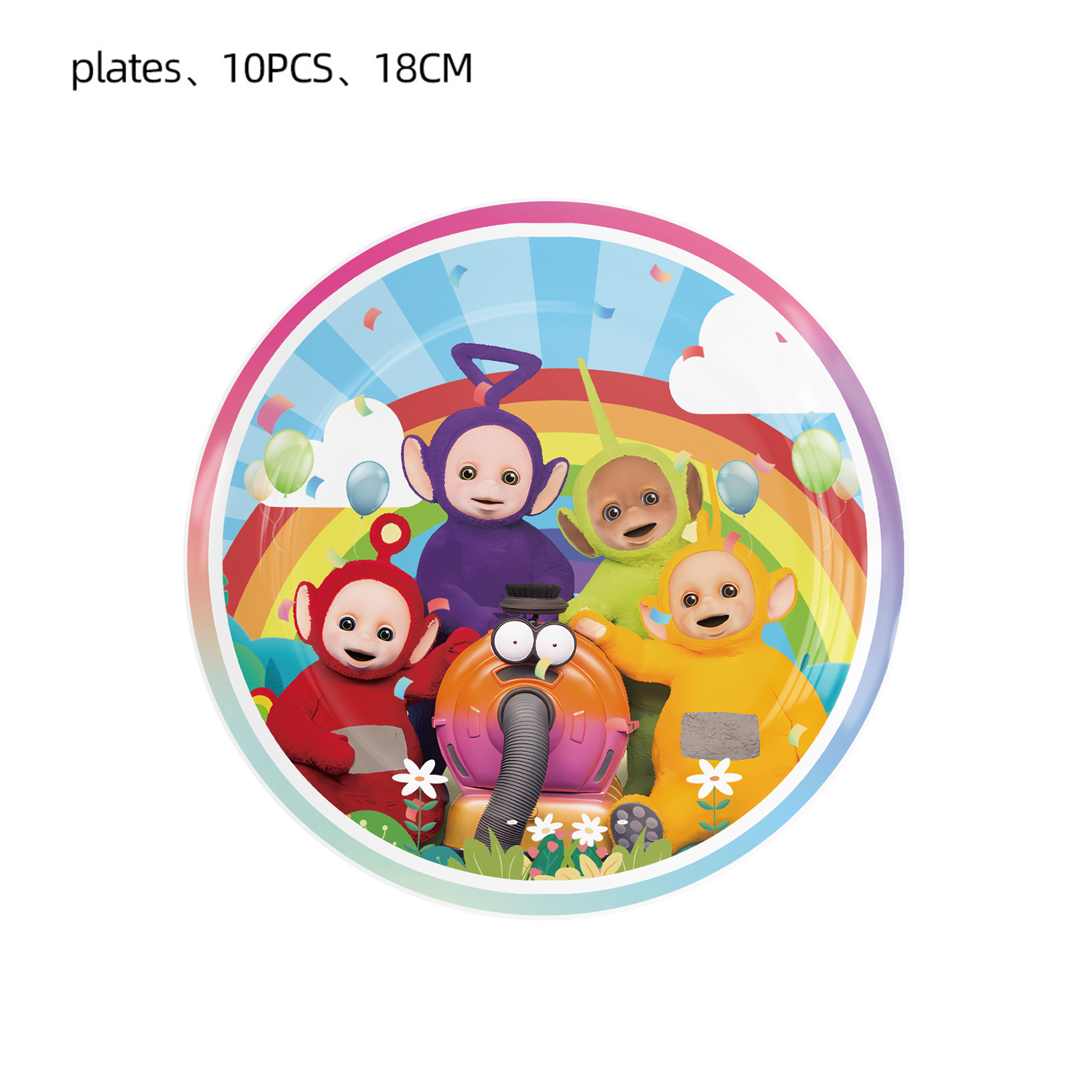 7inch 트레이(10개/팩)