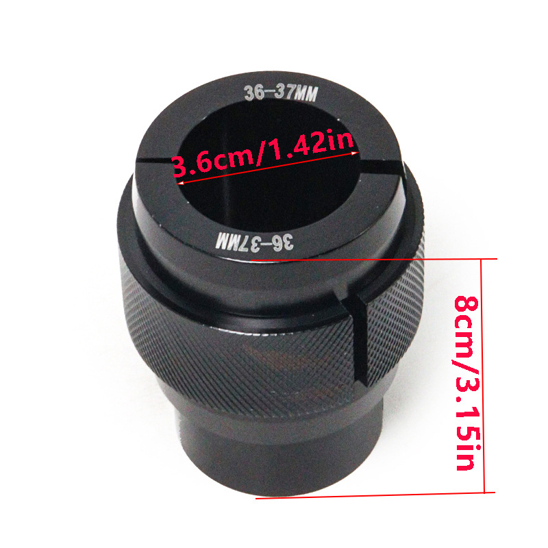 Off-Road Motorcycle Shock Absorber Repair Tools for Disassembly and Installation, Inverted Front Shock Seal Cleaning and Maintenance, Mud Remover