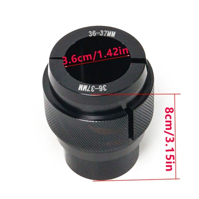 Motorcycle Shock Absorber Repair Tools: Motosiklet ləvazimatları və aksesuarları - 36-37mm-black