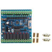 FX2N-20MR 20MT PLC Board Relay Transistor Output Module 12 I