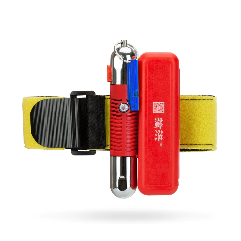 Новый дизайн модернизированной версии водного аварийно-спасательного индивидуального оборудования кнопочная надувная подушка безопасности против утопления спасательное кольцо на руку