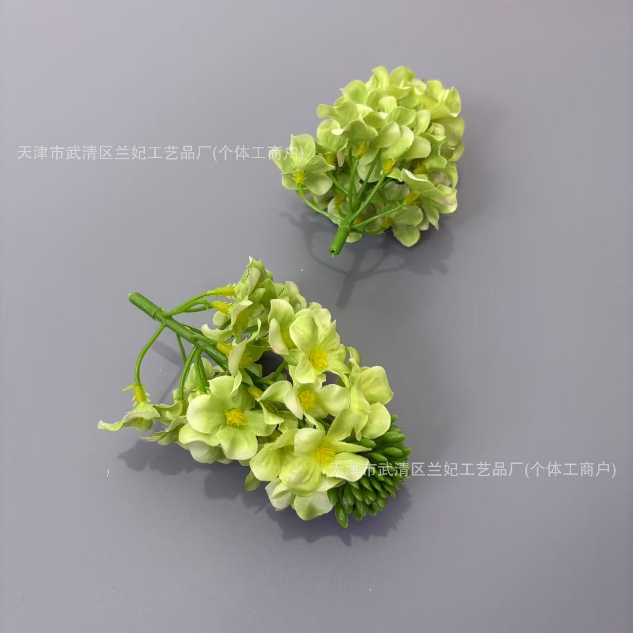 Simulación de jacintos de lavanda, flores de colza, flores de horquilla, flores de bricolaje hechas a mano, flores de boda, flores de pared, flores decorativas image 9