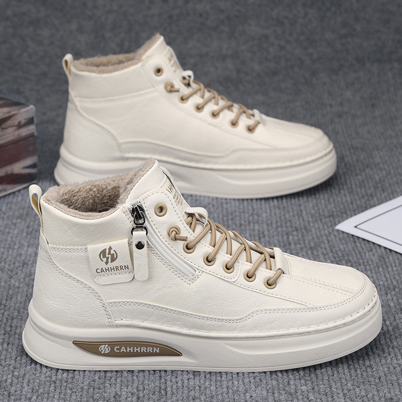 Venta al por mayor de zapatos de alta costura de otoño e invierno para hombres 2024 zapatos de Patinaje de moda zapatos de patinaje para estudiantes zapatos para hombres zapatos de ocio de comercio exterior para hombres
