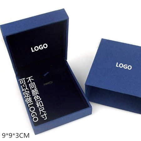 生产批发饰品包装盒珠宝礼品首饰盒耳环吊坠项链盒子