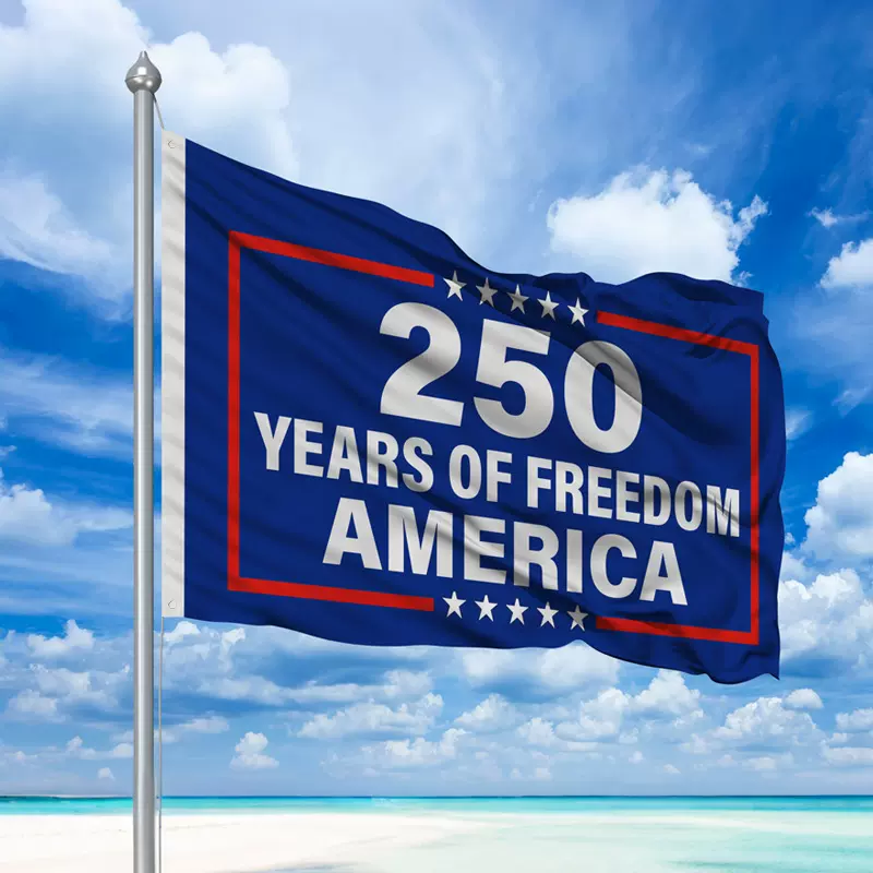 2026年跨境亚马逊美国250周年纪念日旗帜 America 250th Birthday