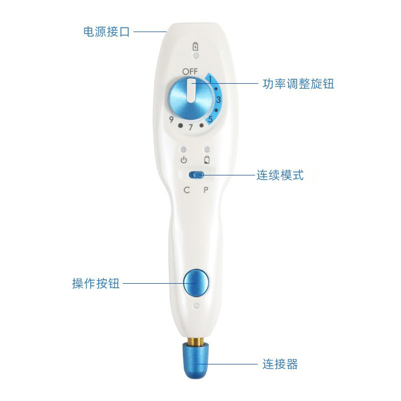 メーカーカスタマイズされた Pramir しみ掃除ペン家庭用 9 スピードマジック美容機器オゾンしみ掃除ペンプラズマペン|undefined