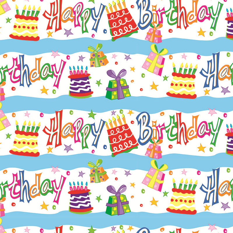 Papel de Regalo Infantil con Dibujos Animados Originales, Caja de Regalo, Papel para Manualidades, Cumpleaños, Niños, Jardín de Infancia, Centro Comercial, Papel Decorativo