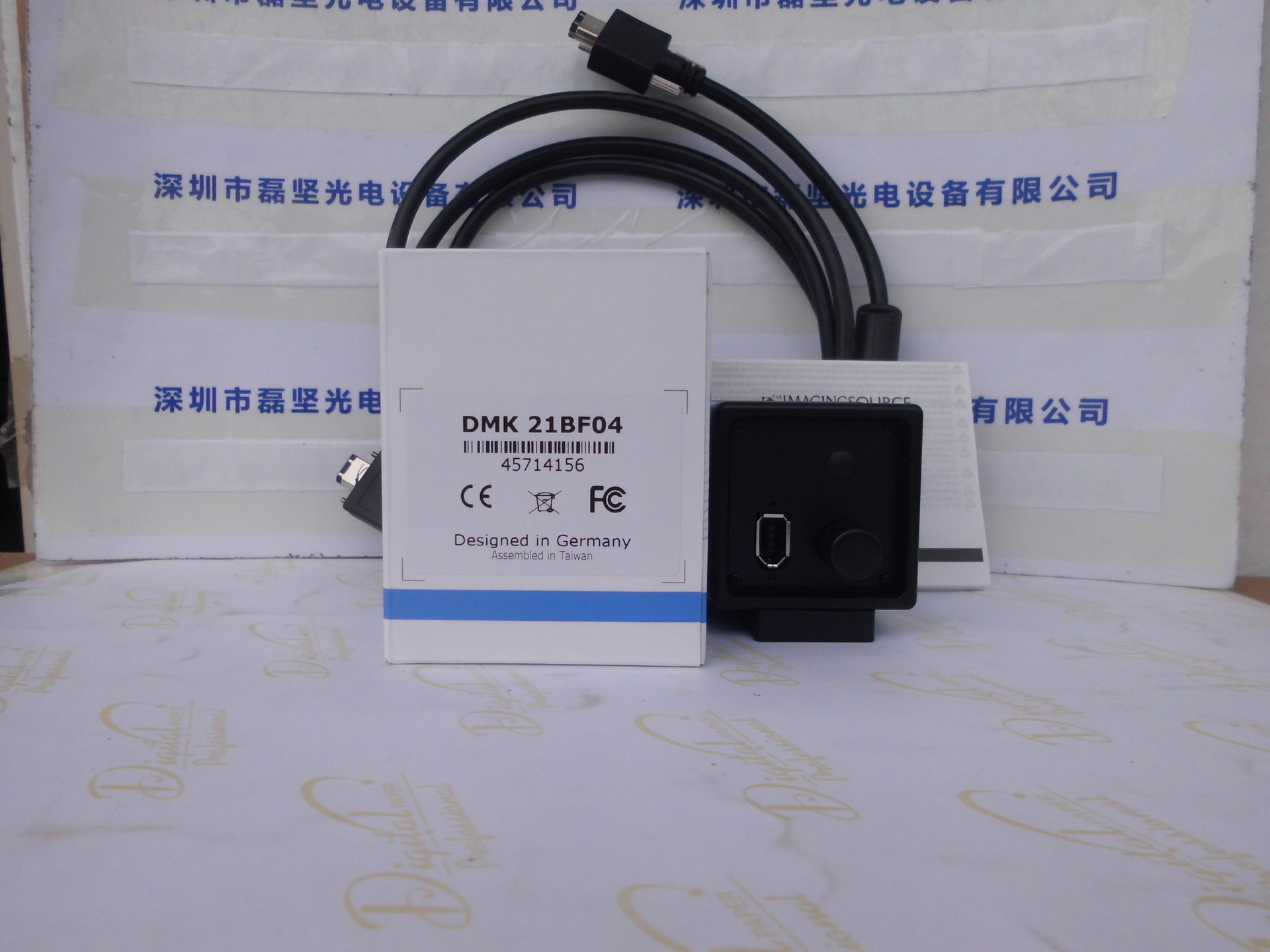 IMAGING映美精   DMK 21BF04　黑白工业相机