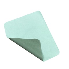 High-end new double-sided two-color suede island silk glasses cloth can be packaged independently with LOGO