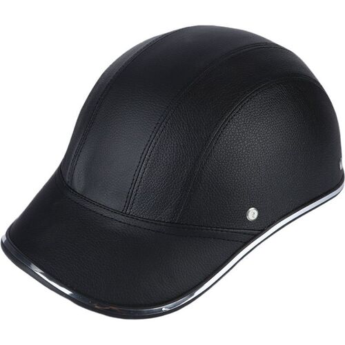 Electric bicycle summer half-helmet four-season baseball cap helmet duckbill hat breathable lightweight retro all-season sun hat