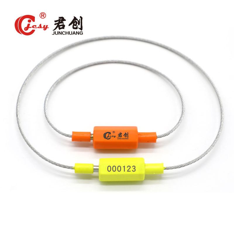 六角钢丝铅封石油化工一次性物流集装箱封条电表施封锁扣封签防伪