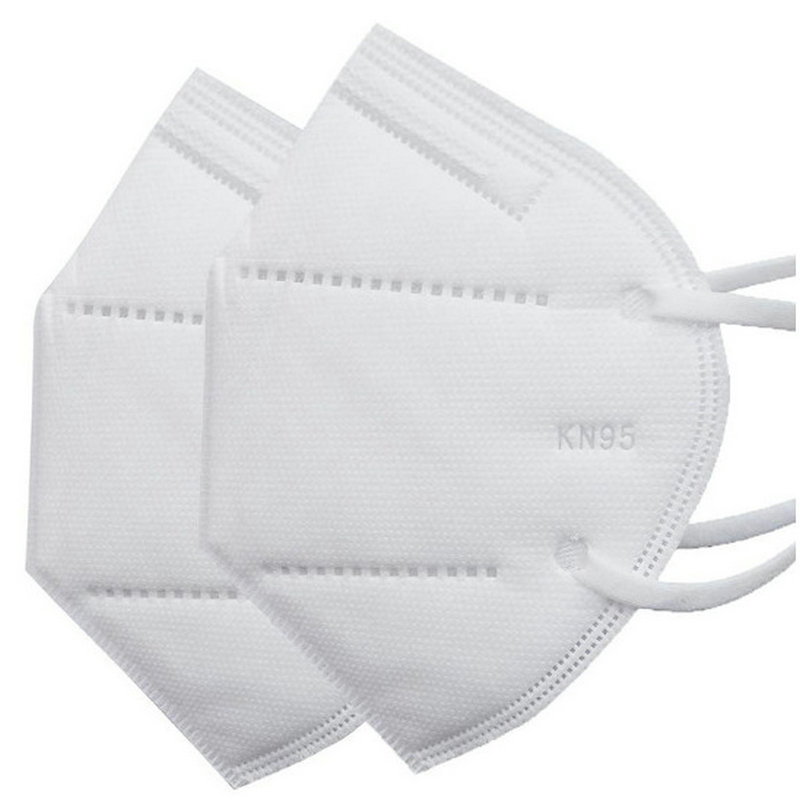 kn95口罩n95包邮 囗防雾霾防尘透气白色男女工业粉尘一次性口鼻罩