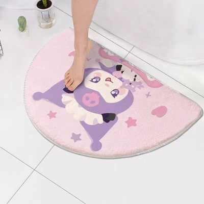 Avtomobil döşəmə paspasları: Plush Floor Mat Non-Slip