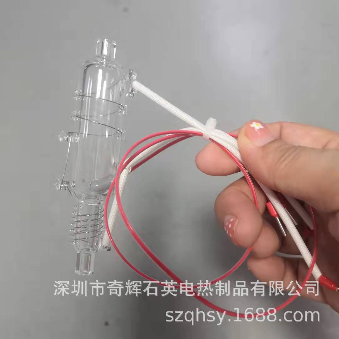 QH氨氮消解杯奇辉石英玻璃在线水质检测设备 成品带加热丝包邮