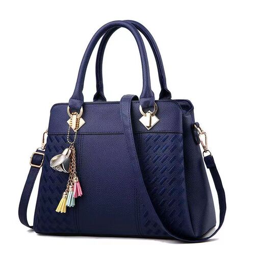 Women's bags cross-border new fashion fashion women's shoulder handbag versatile crossbody bag simple middle-aged women's bag mom bag