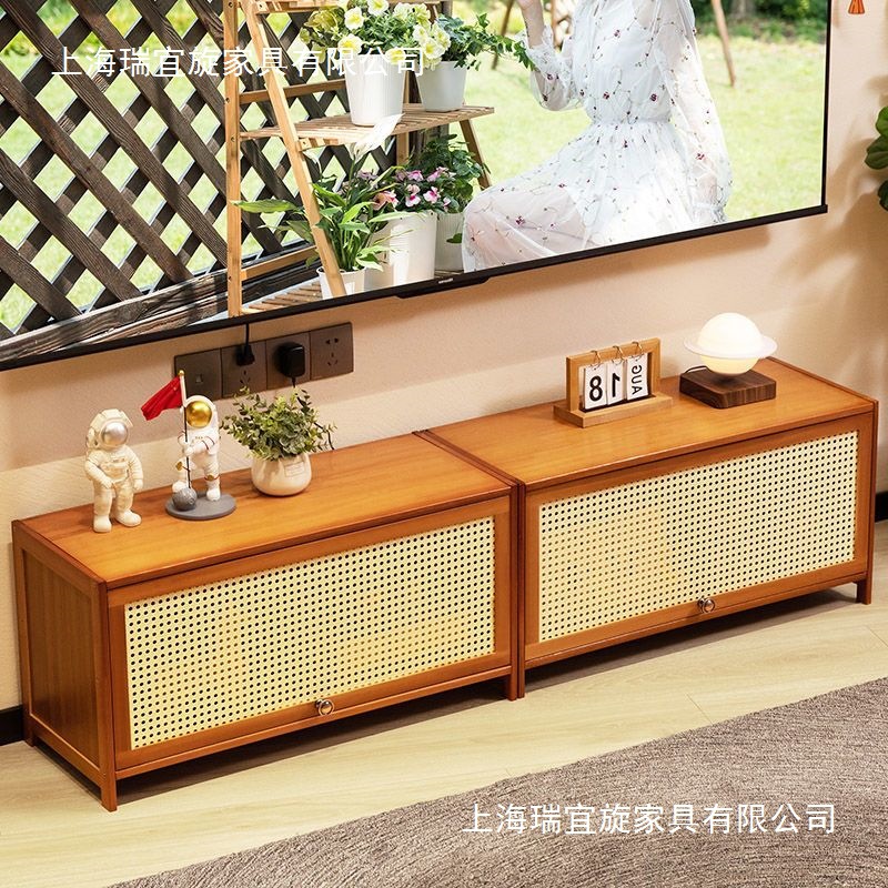 Tv Cabinet Small Apartment Living Room New Simple Coffee Table Tv Cabinet Integrated Combination Modern Simple New Style