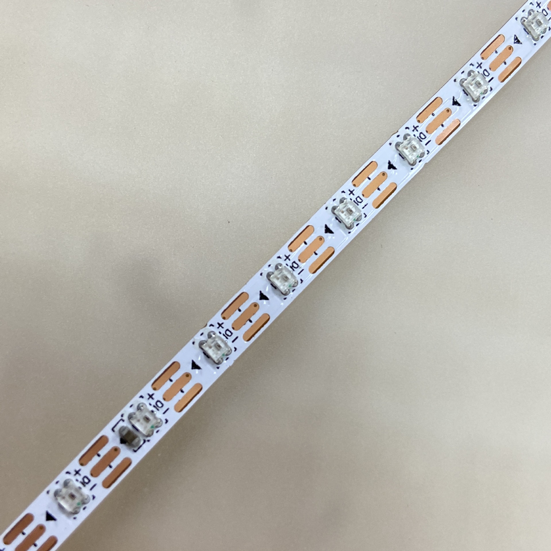 12V 2020 LED Chip RGB 2815 Built-in Color Change 120 Leds/200 Leds 4MM