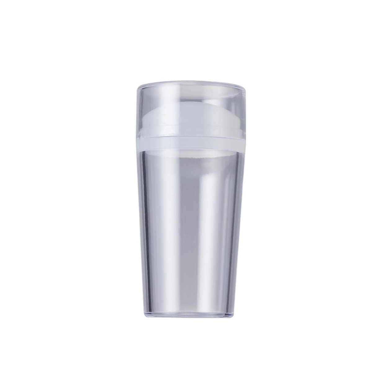 Funda explosiva de uñas sello de silicona impresión francesa transparente sello de transferencia cabeza de silicona blanca no es fácil de romper herramienta de impresión