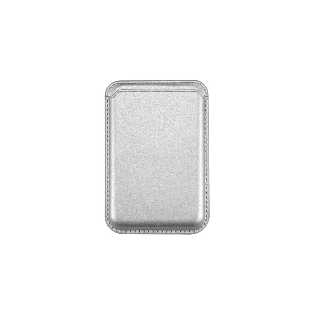 Картодержатель (Apple iPhone 17, 16, 16 Pro) полимерный магнитный кошелек, тонкая кредитница