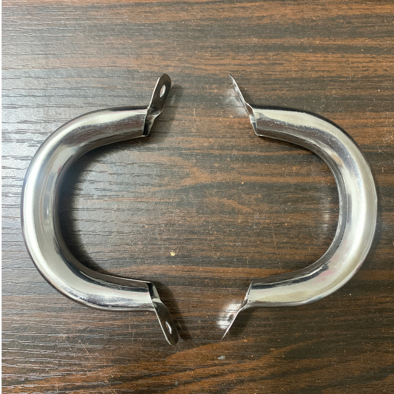 汎用ステンレス管耳中空鍋耳スープ蒸し鍋蓋提鍋両耳ハンドル副柄鍋部品|undefined