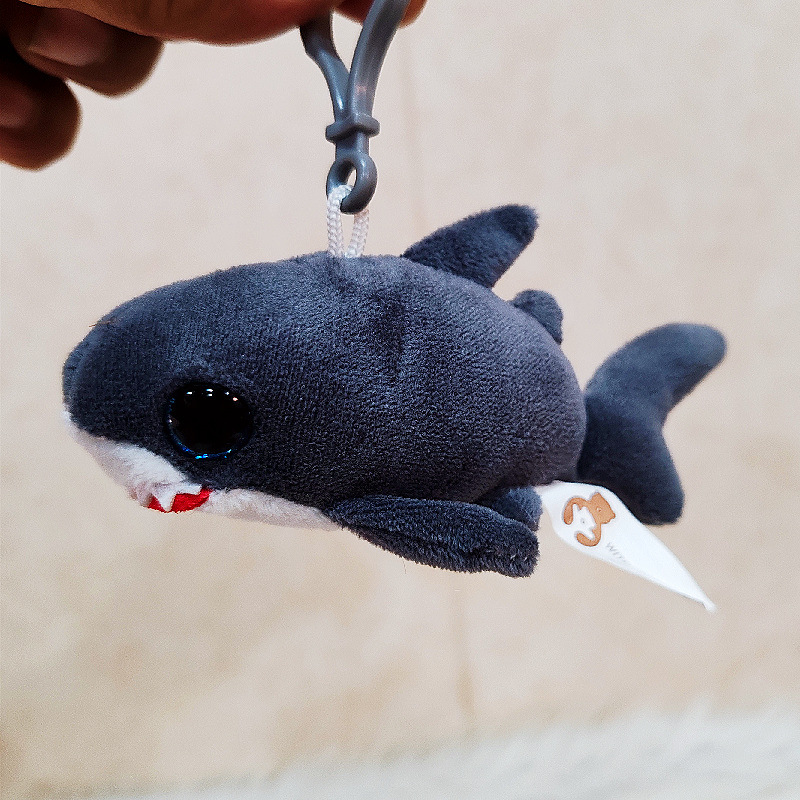 Capibara pony muñeca de peluche colgante bolsos colgante llavero lindos collares muñecas de pulsera transfronterizas