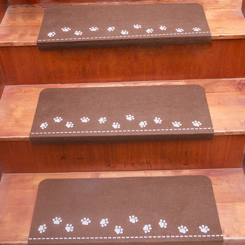 Alfombrilla luminosa antideslizante para escalones, base de TPR autoadhesiva sin pegamento, alfombrilla para escalones doméstica, alfombrilla para peldaños.