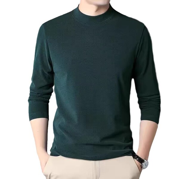 Velvet base body-friendly long-sleeve