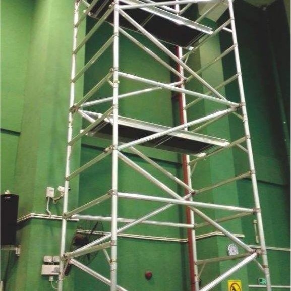 外贸custom款移动脚手架单宽挂梯TUV认证量大优惠生产加工亚马逊